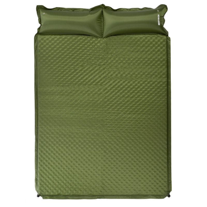 Meteor self-inflating mat 192×132×3 uniw mats, training equipment, tourist equipment