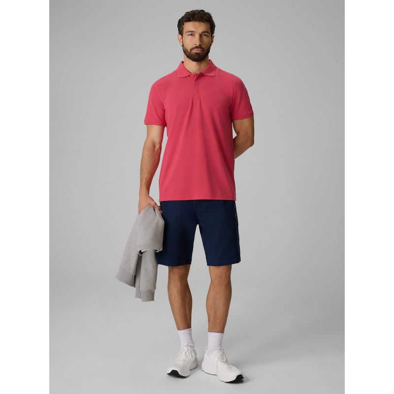 4F Men's regular póló shirt kiegészítő 4FRSS26TPTSM0899-55M