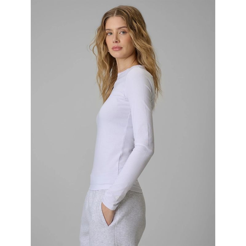 Longsleeve slim smooth women's 4F