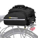 Wozinsky large bike rack 35l + rain cover black ( ) fekete táska 304004-63970