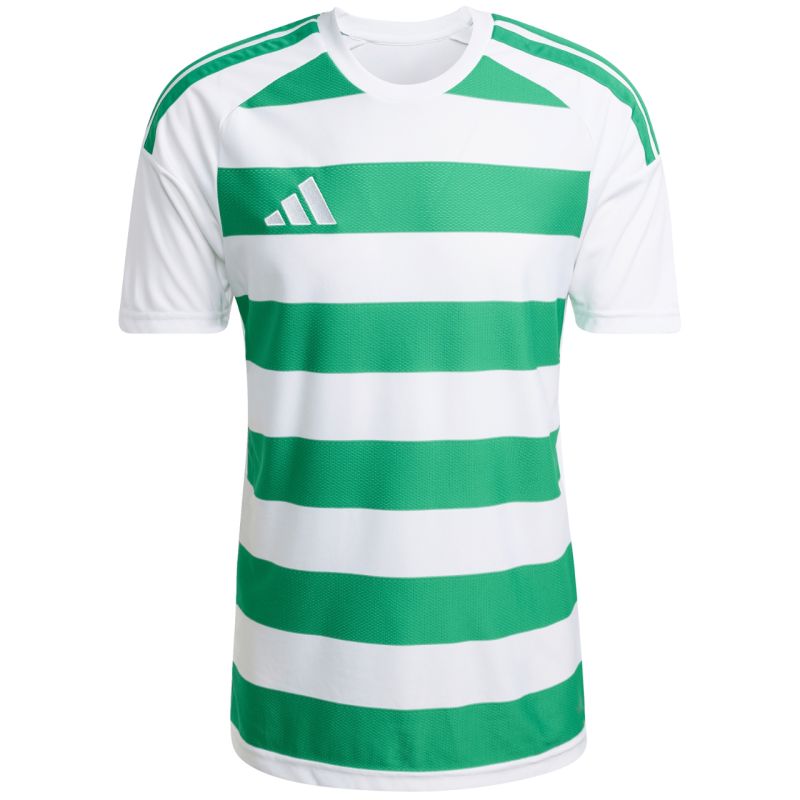Adidas Hooped 26 Jersey Men’s white-green zöld férfi póló KF3393