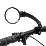 Wozinsky WLR-01I Rearview Left Bicycle Mirror - Black fekete elektronika 304004-198886