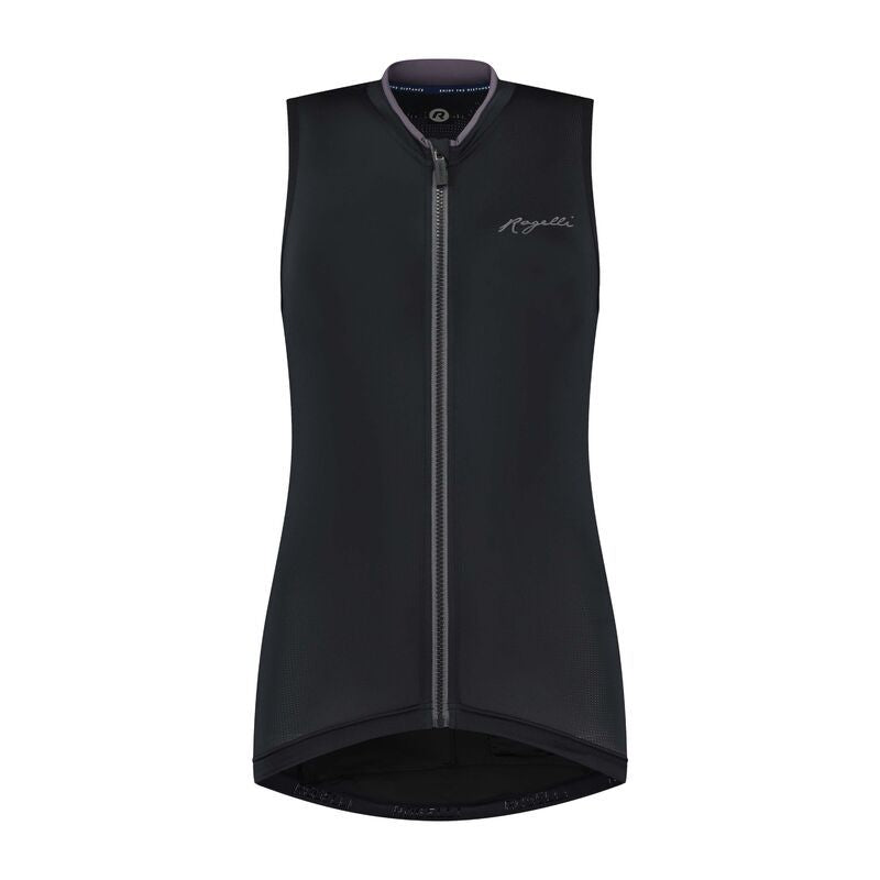 Rogelli women's vest ESSENTIAL black 2XL fekete vests