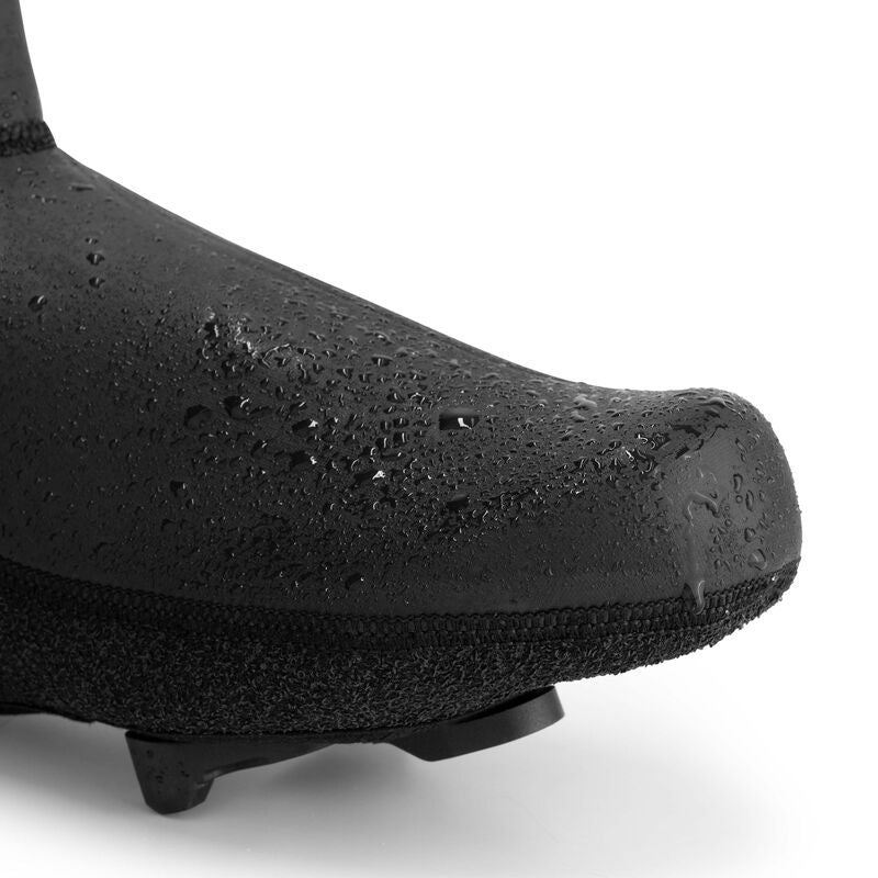 Rogelli ARTEC shoe covers black fekete protectors and knee pads
