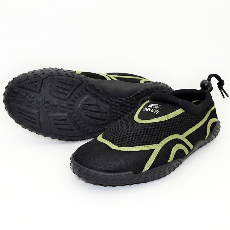 XQMAX Man Water Black/Green Size zöld vizicipő GSP-1082653