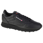 Reebok Classic Leather M GY0955 fekete utcai cipő