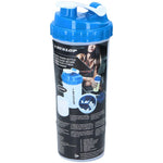 Dunlop Blue 550ml Cocktail Shaker For Nutritional Food Bottle kék kiegészítő GSP-1056258