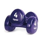 Tiguar vinyl dumbbells lila edzőfelszerelés TI-HW0040BOX