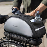 Wozinsky Bike Pannier with Shoulder Strap 13L Black ( ) fekete táska 304004-47865