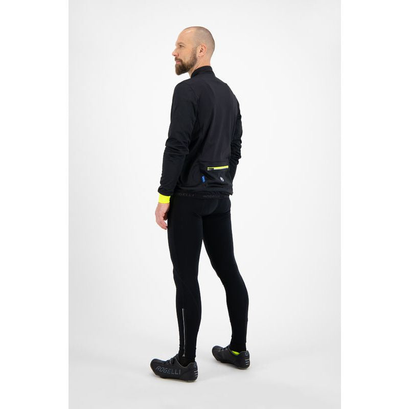 Rogelli PESARO 2.0 black/fluorescent 5XL fekete dzseki
