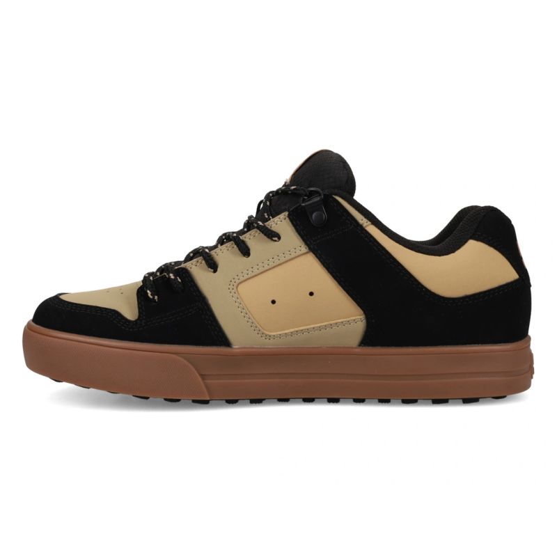 DC Shoes Pure WNT DC01787001 Black fekete utcai cipő