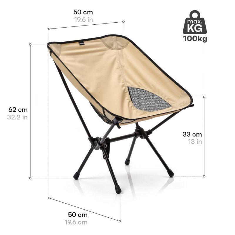 Meteor Schelp Folding Chair uniw tourist equipment