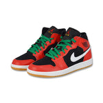 AIR Jordan Men's 1 Mid SE Christmas - fekete cipő