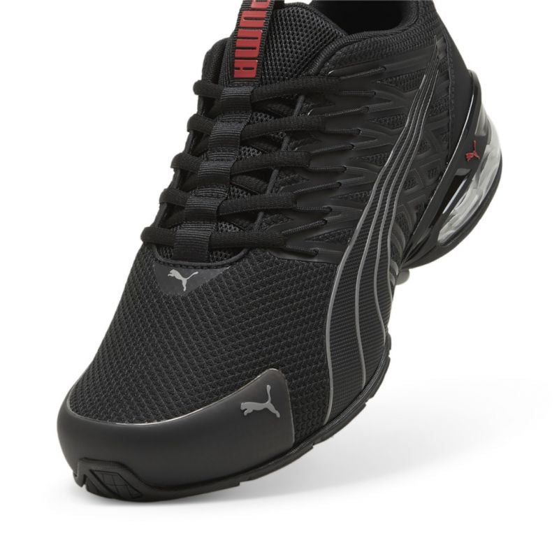 Puma Voltaic Evo Black-Stormy Slate-For M shoes 37960101 Utcai cipő