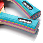 Meteor Set of 2 Zephyr table tennis bats uniw sets