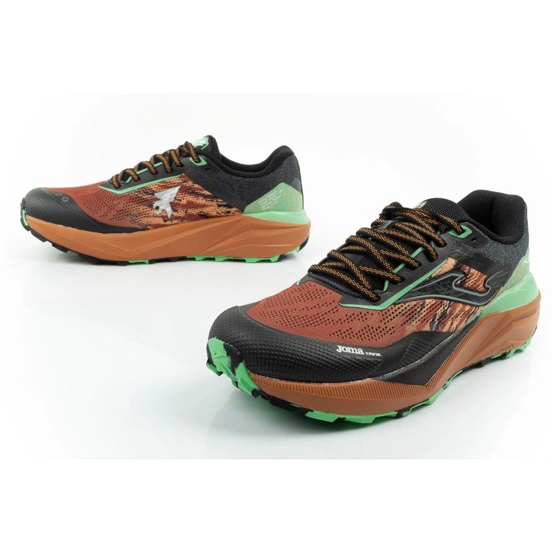 Joma Kubor men's trail running shoes, off-road, cushioned, brown barna futócipő