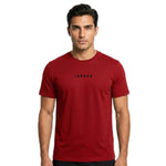 AIR Jordan Jumpman Embroidered Air Crew Red Men's T-shirt - piros póló