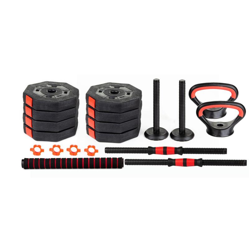 Enero COMPOSITE Dumbbell KETTLEBELL 4IN1 20KG FIT dumbbell, strength training equipment, training equipment