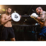 DBX Bushido Round and lightweight training shield | TO-White czarna training equipment, shields