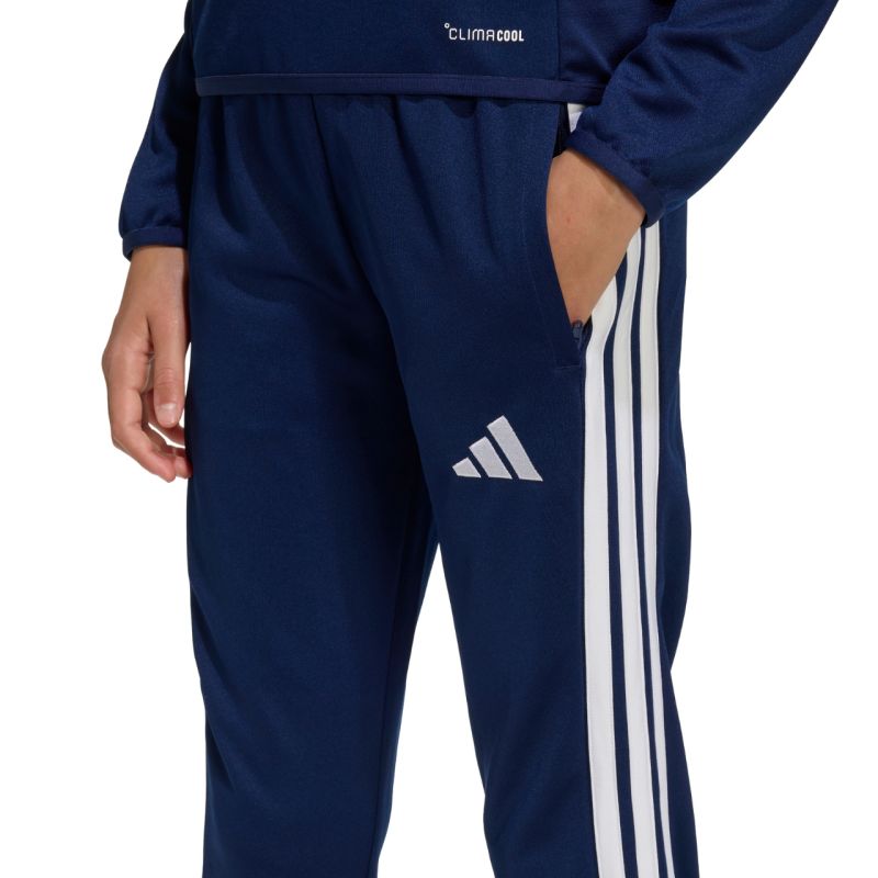 adidas Tiro 26 League Training Slim navy blue kids' JY7118 104cm nadrág