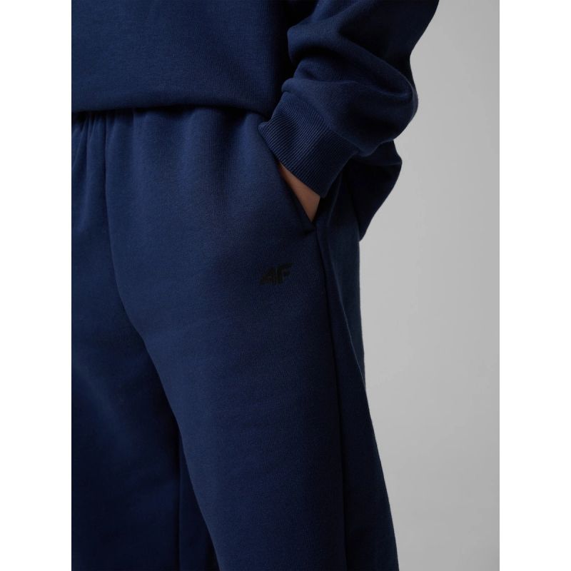 Boys' wide leg sweatpants 4F