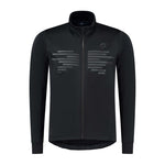Rogelli RADIUS winter 3XL fekete dzseki