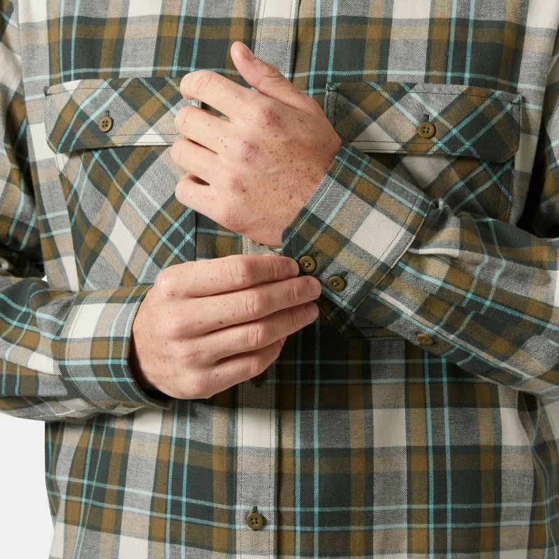 Helly Hansen flannel shirt OKKA FLANNEL LS SHIRT 62731 418 Kiegészítő