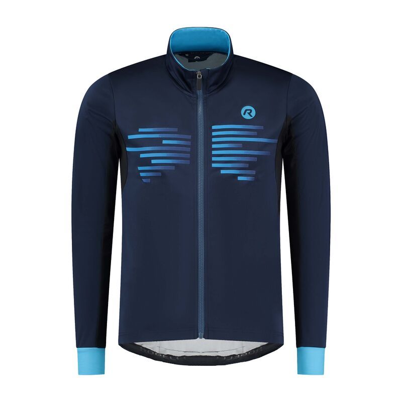 Rogelli RADIUS winter 2XL kék dzseki