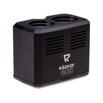 Radvik Bicycle lamp WALL-E Lighting fekete tourist equipment