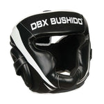 DBX Bushido Boxing Helmet - Phantom White fehér helmets, martial arts equipment