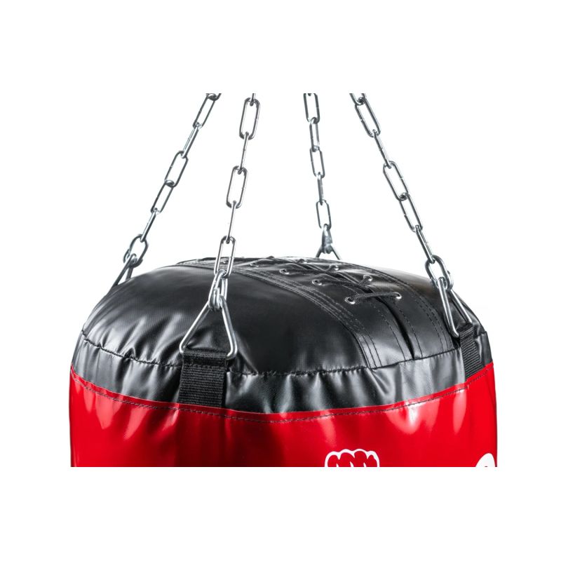 DBX Bushido Punching bag - 150 Red - 150 cm / 50 kg piros punching bags, sandbag
