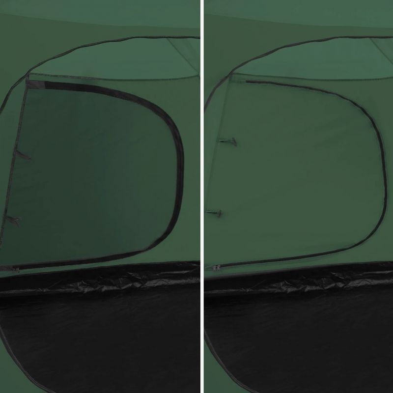 Nils Extreme NILS CAMP Rocker camping tent for 3 people, green and red piros tourist equipment