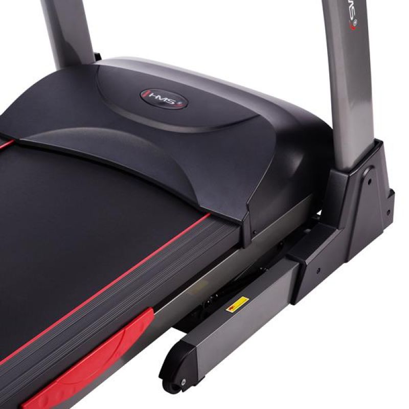 HMS Electric Treadmill fekete póló 17-19-008