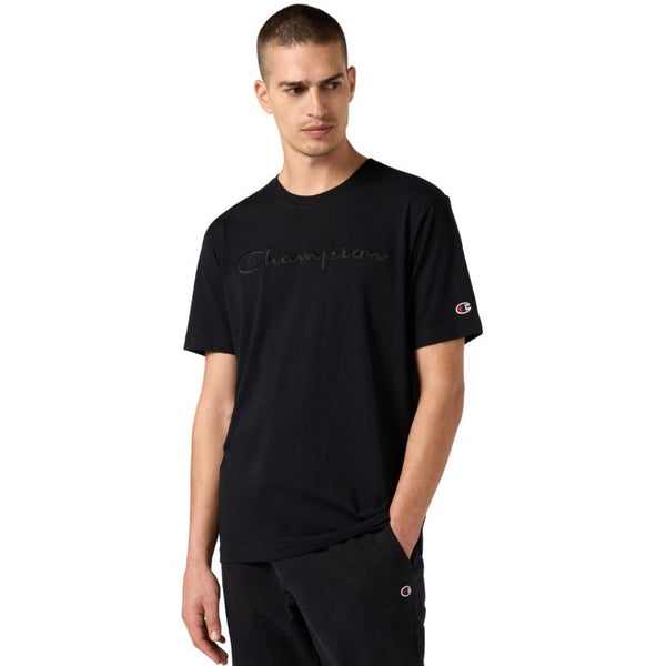 Champion Men's SS Tee Black 220273 KK001 General