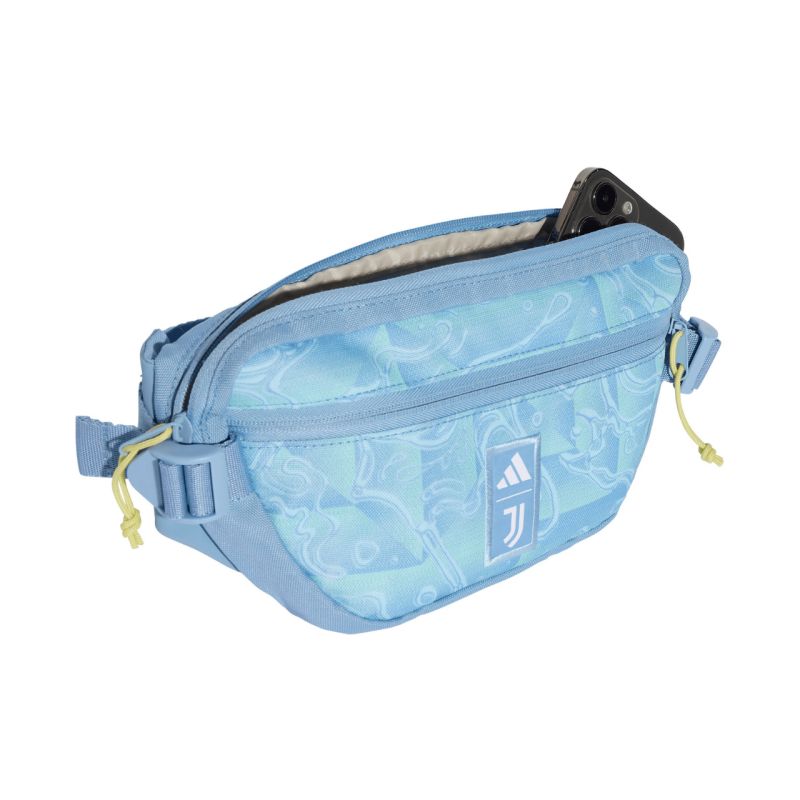 adidas Juventus Away light blue bag