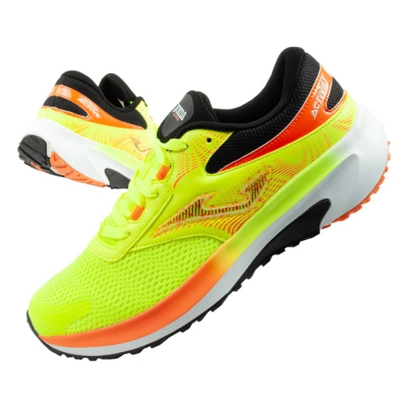 Joma Active men's running shoes, comfortable and durable, yellow sárga nadrág