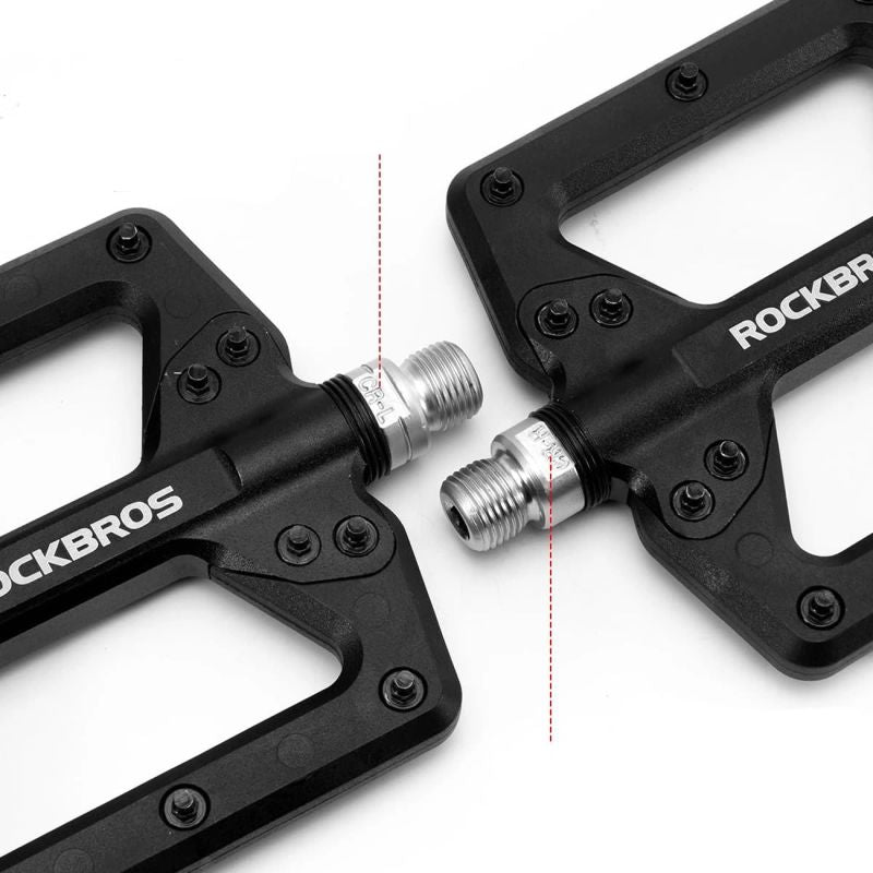 Rockbros 2022-12A Nylon Bicycle Pedals - Black