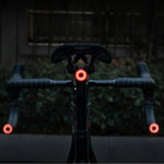 Wozinsky WIS-01 Waterproof Smart Tail Lights 2 pcs - Black fekete elektronika 304004-198906