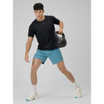 4F Men's quick-drying regular training T-shirt póló