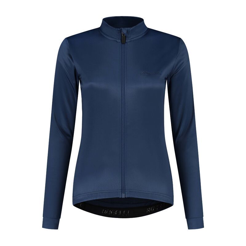 Rogelli CORE women's long-sleeved t-shirt navy 2XL kék kerékpáros ruha SIROG351880.2XL