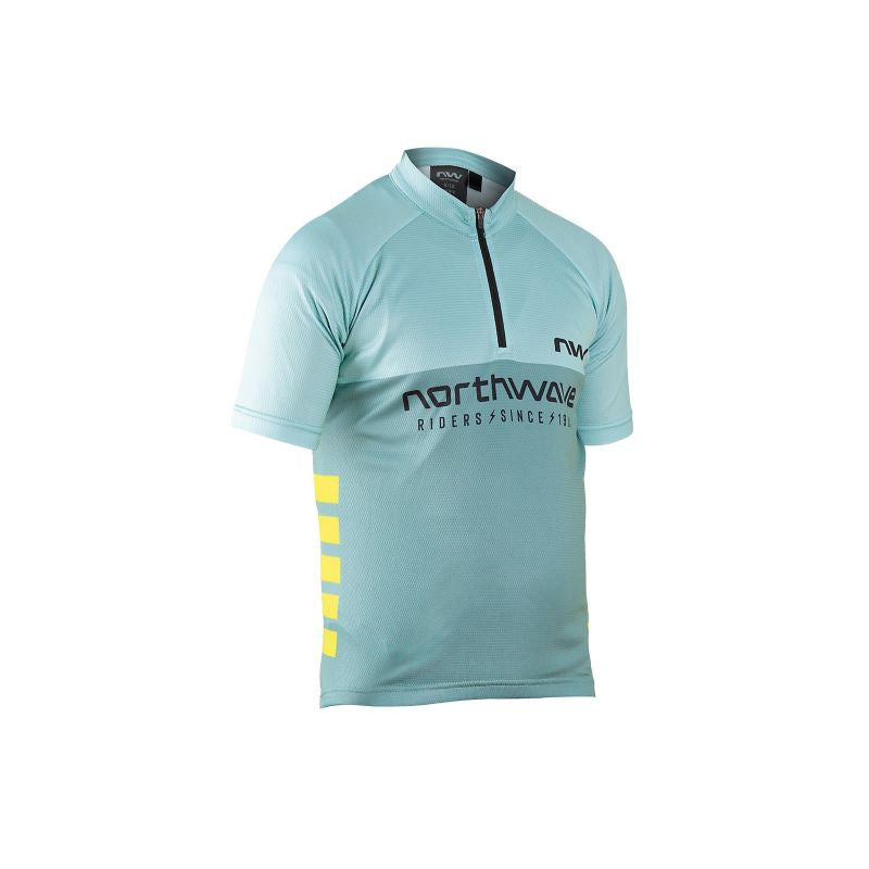 Northwave Force Evo Junior Jersey Short Sleeve Blue kék gyerek póló 89241083_24