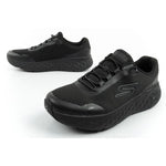 Skechers Go Walk Max Cushioning men's sports comfortable fekete utcai cipő