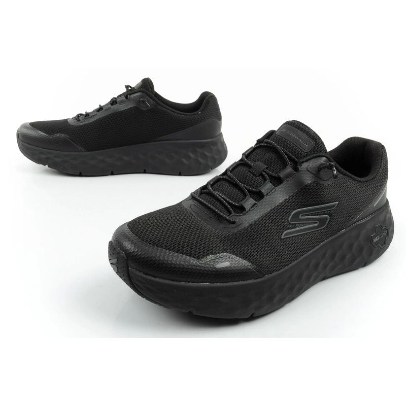 Skechers Go Walk Max Cushioning men's sports comfortable fekete utcai cipő