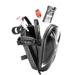 Rockbros 3011006301 for the handlebar of a bicycle or scooter 1.3 l - black fekete táska
