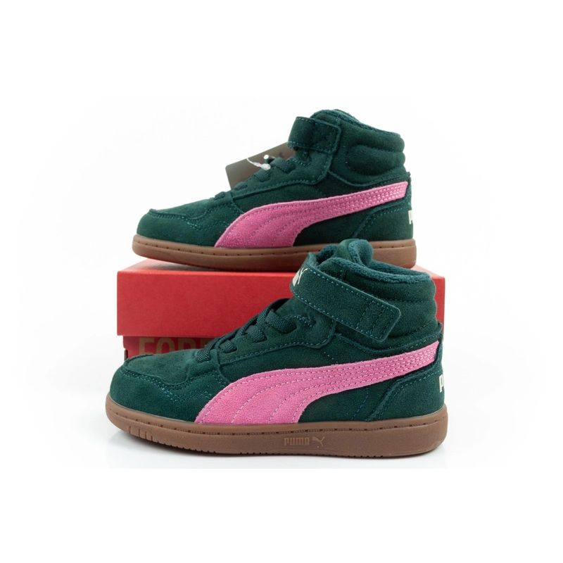 Puma Reb-L Mid winter sports for girls Cipő n/a