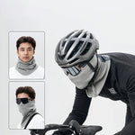 Rockbros Elastic Velvet Balaclava - Gray szürke balaclavas
