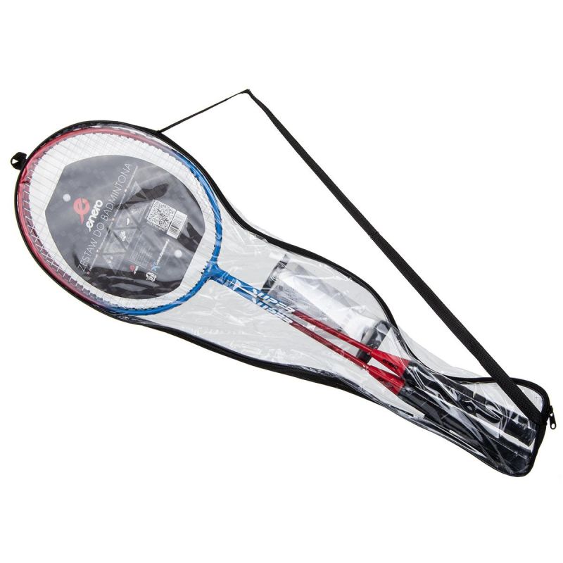 Enero Badminton Set In 102 Case fekete sets