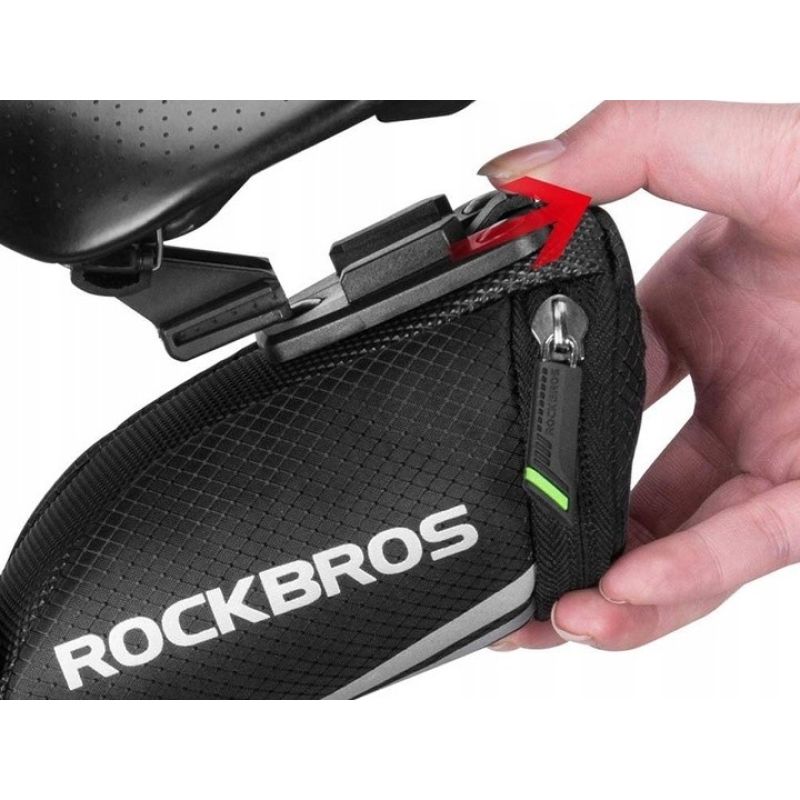 Rockbros small clip-on bike saddle táska