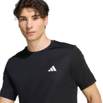 Adidas Men's Workout Essential Base T-shirt black fekete póló