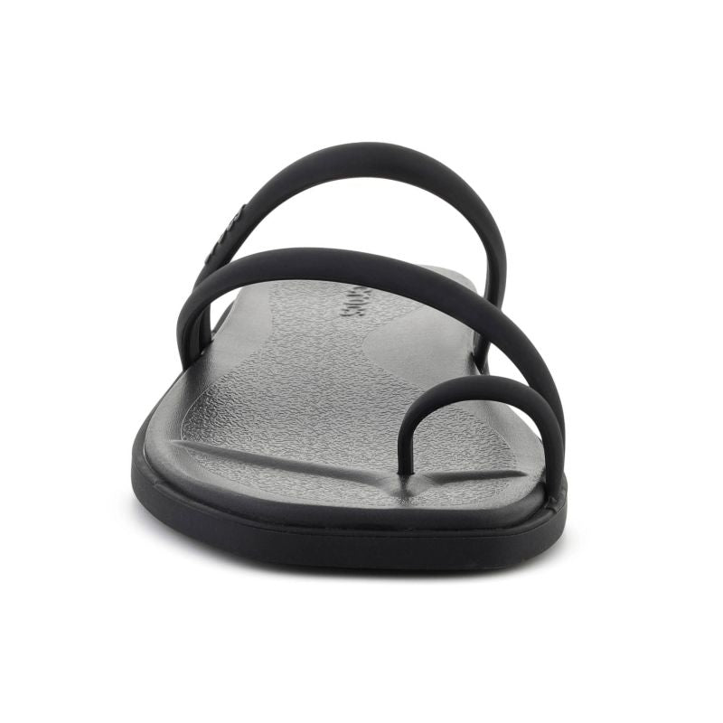Crocs Miami Toe Loop Sandal In Black